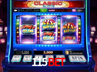 Jogos populares e pagamentos rápidos na 115bet