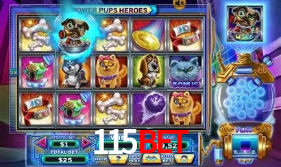 Canal oficial no Telegram da 115bet