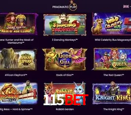 Casino Ao Vivo 115bet