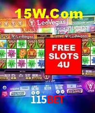 Biblioteca de slots populares na 115bet