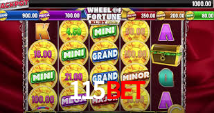 115bet: Jogos de Caça-Níqueis-Altas Recompensas, Roleta-Velocidade, Blackjack-Desafios Máximos