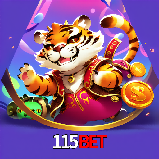 Imagem promocional da 115bet mostrando a plataforma e suas vantagens